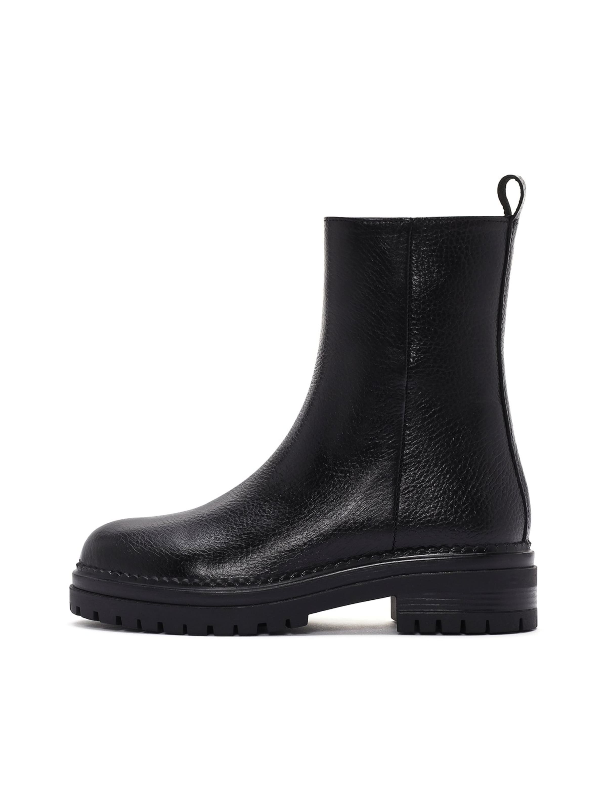 Derimod Ankle Boots in Schwarz: Vorderseite