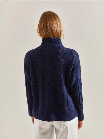 Pullover 'Pullover' di Bianco Lucci in blu
