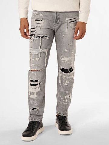 HUGO Regular Jeans '634' in Grau: predná strana