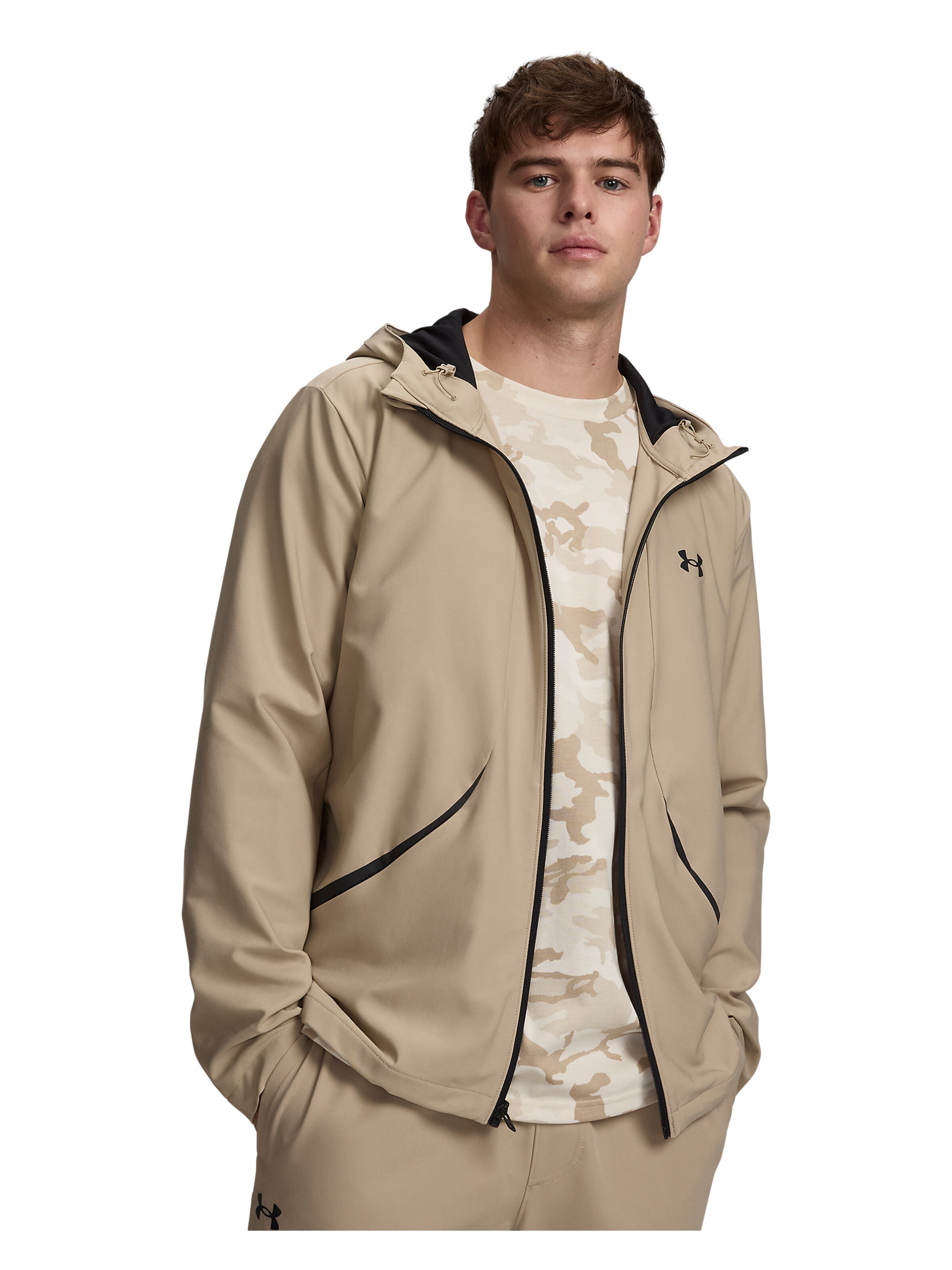 UNDER ARMOUR Sports jacket 'Unstoppable' in Green