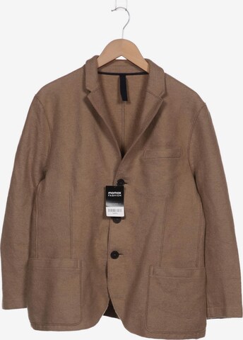 Harris Wharf London Suit Jacket in XXL in Beige: front