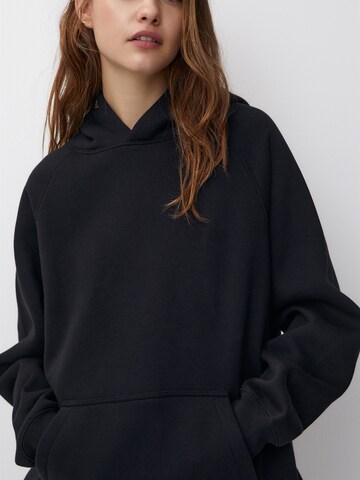 Pull&Bear Sweatshirt in Zwart