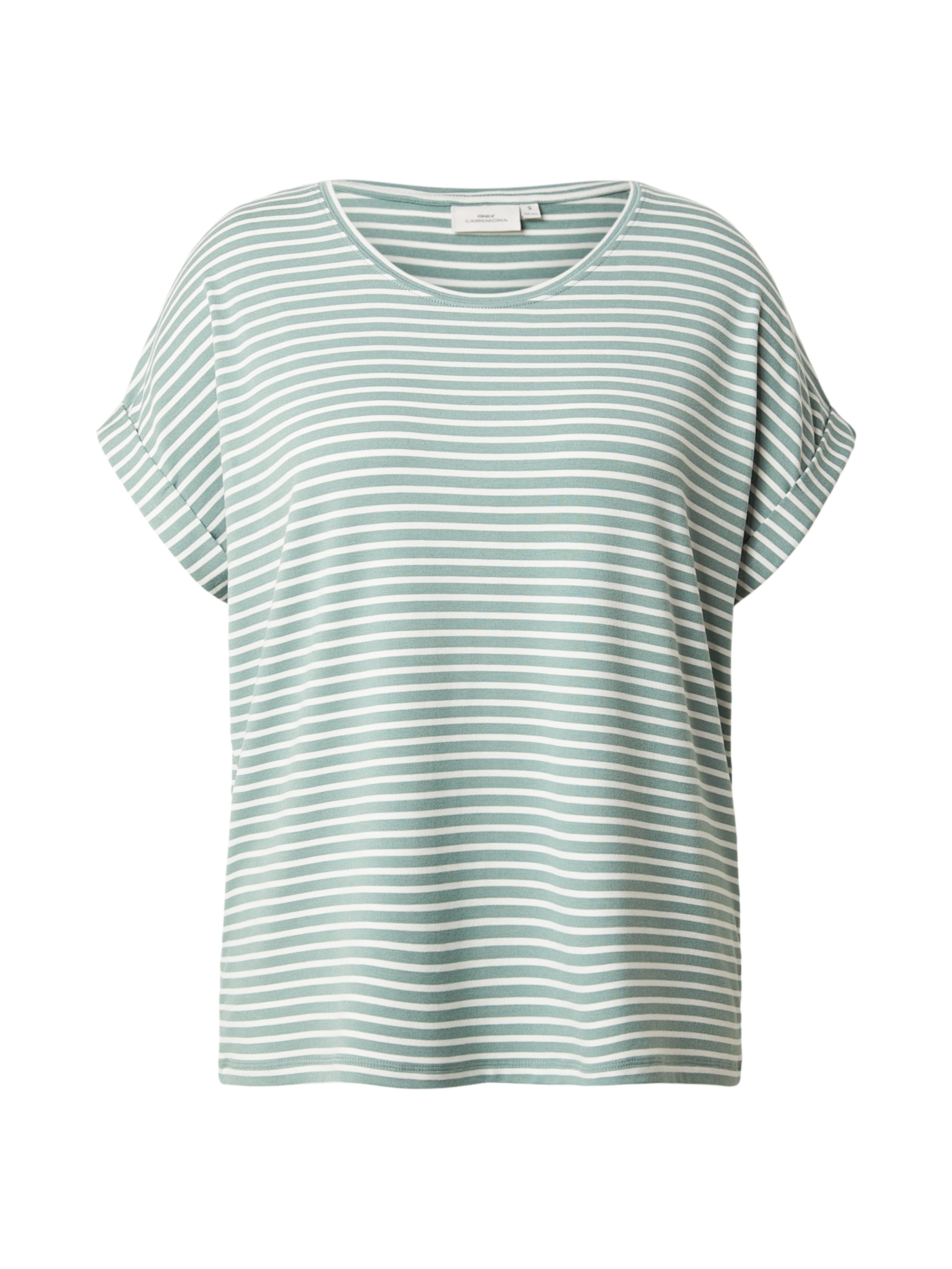 ONLY Carmakoma Shirt 'CARMOSTER' in Green: front