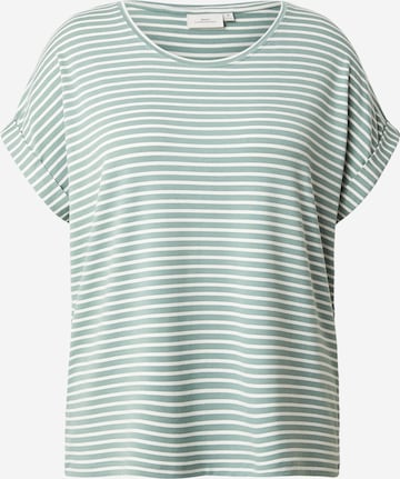 ONLY Carmakoma Shirt 'CARMOSTER' in Green: front