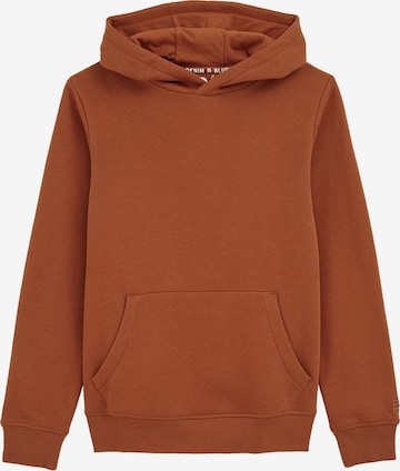 WE Fashion Sweatshirt i brun: forside