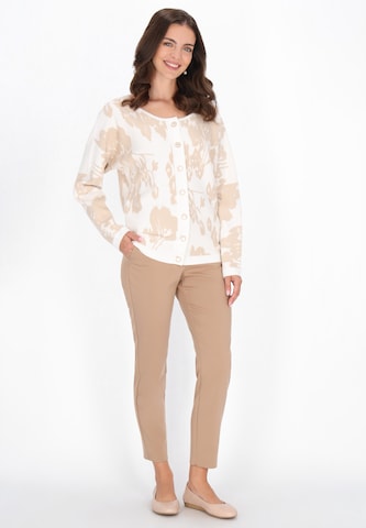 FELIPA - Cárdigan en blanco