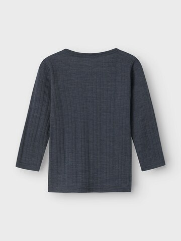 NAME IT Shirt 'NMMWang' in Blue
