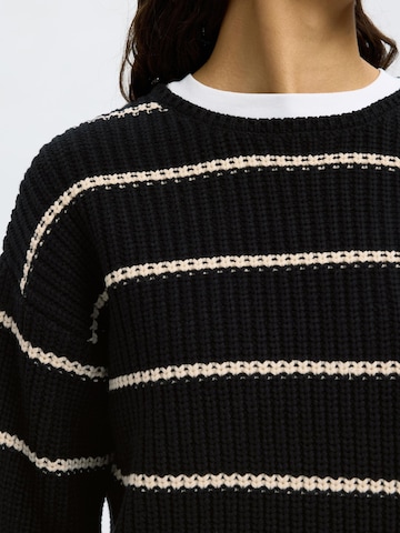 SELECTED FEMME Trui in Zwart