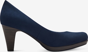 MARCO TOZZI Čevlji s peto | modra barva