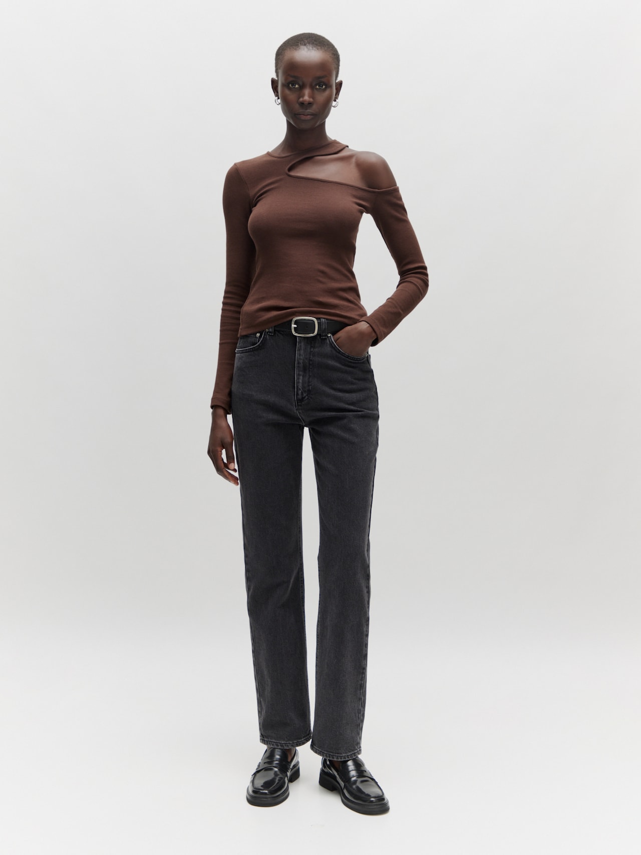 EDITED Maglietta 'Vicenta' marrone