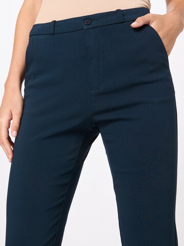 Freequent Slimfit Hose 'SOLVEJ' in Blau