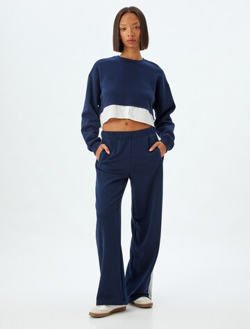 Koton Trousers in Blue