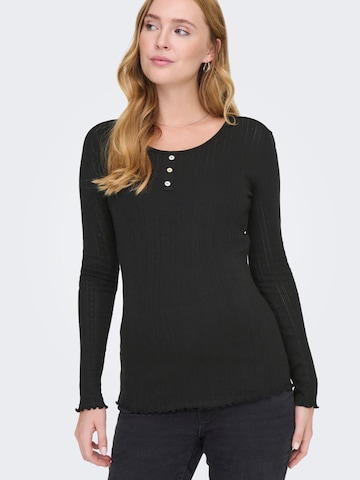 Only Maternity Shirt 'OLMVISTA' in Blue