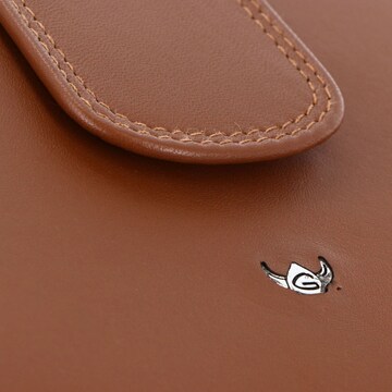 Porte-monnaies 'Polo' GOLDEN HEAD en marron