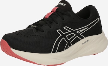 ASICSTenisice za trčanje 'Gel-Pulse 15' - crna boja: prednji dio