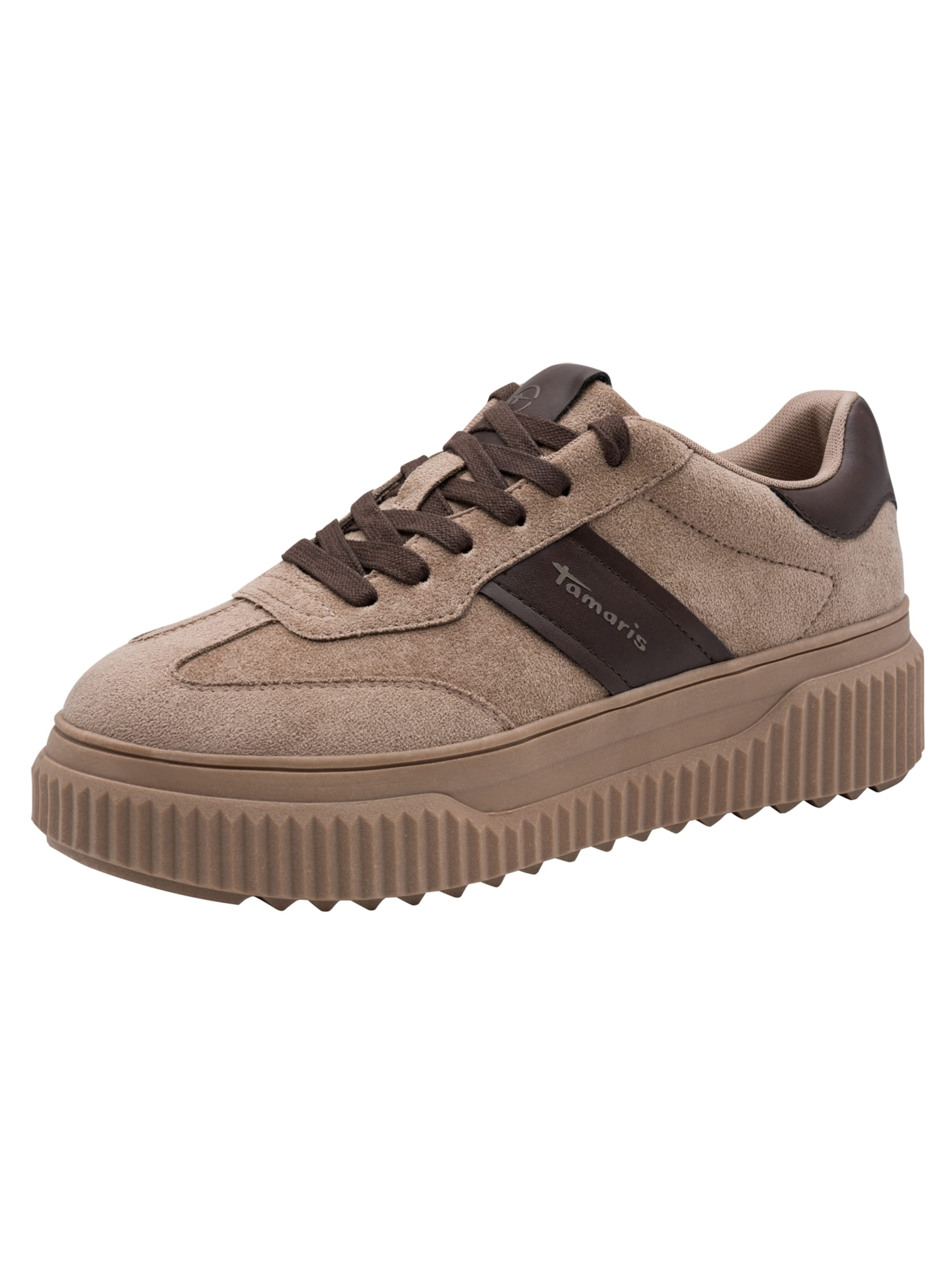 Tamaris Matalavartiset tennarit värissä beige: etupuoli