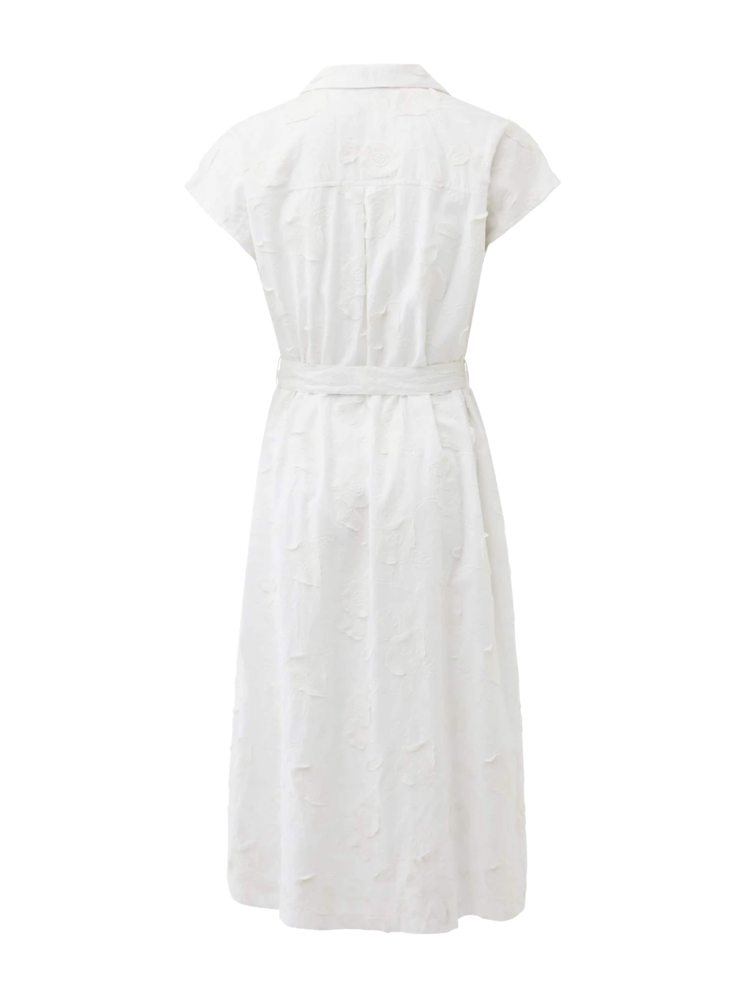 MEXX - Vestido camisero en blanco