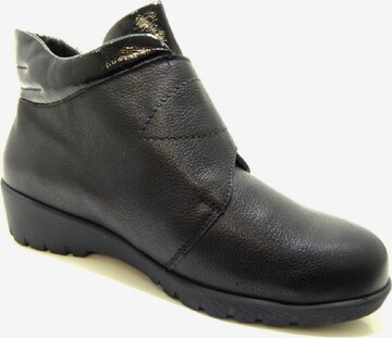 WALDLÄUFER Stiefelette in Schwarz