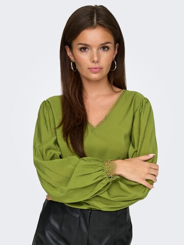JDY - Blusa em verde