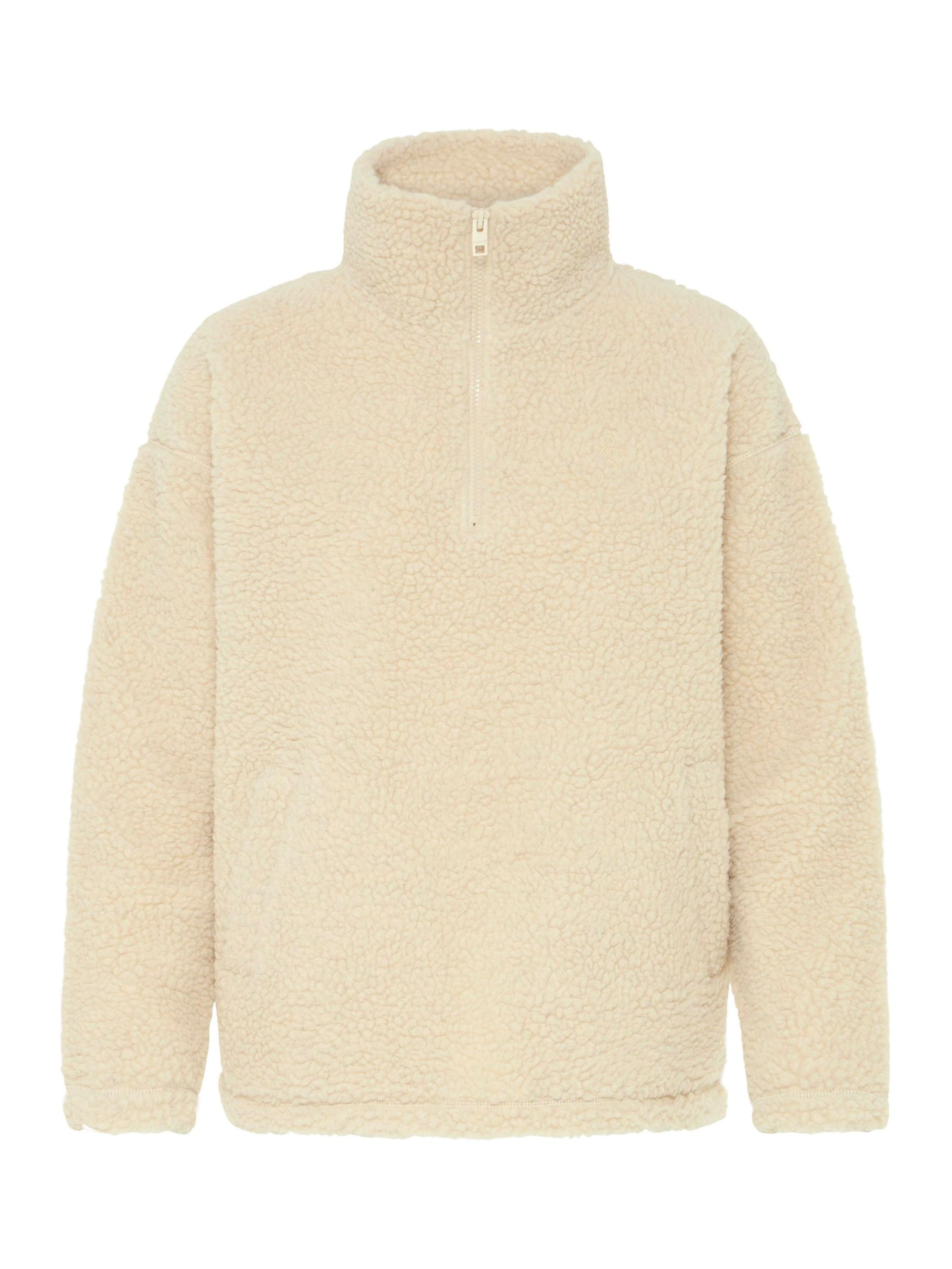 Oxmo - Pullover 'Tolirone' em bege: frente