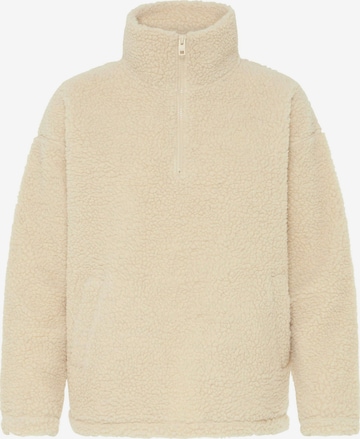 Oxmo - Pullover 'Tolirone' em bege: frente