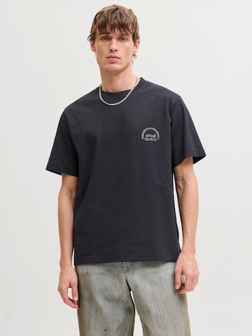 JACK & JONES Paita 'JORMONTAUK' värissä musta