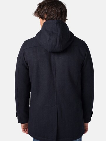 KOROSHI Between-Season Jacket in Blue