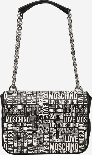 Poșete Love Moschino pe negru / alb, Vizualizare produs
