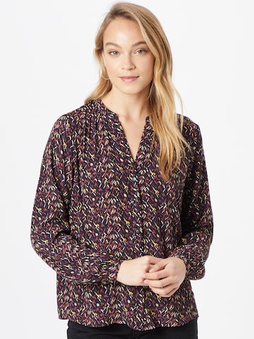 s.Oliver Blouse in Gemengde kleuren: voorkant