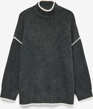 pilka Vero Moda Tall Megztinis 'VMFAN': priekis