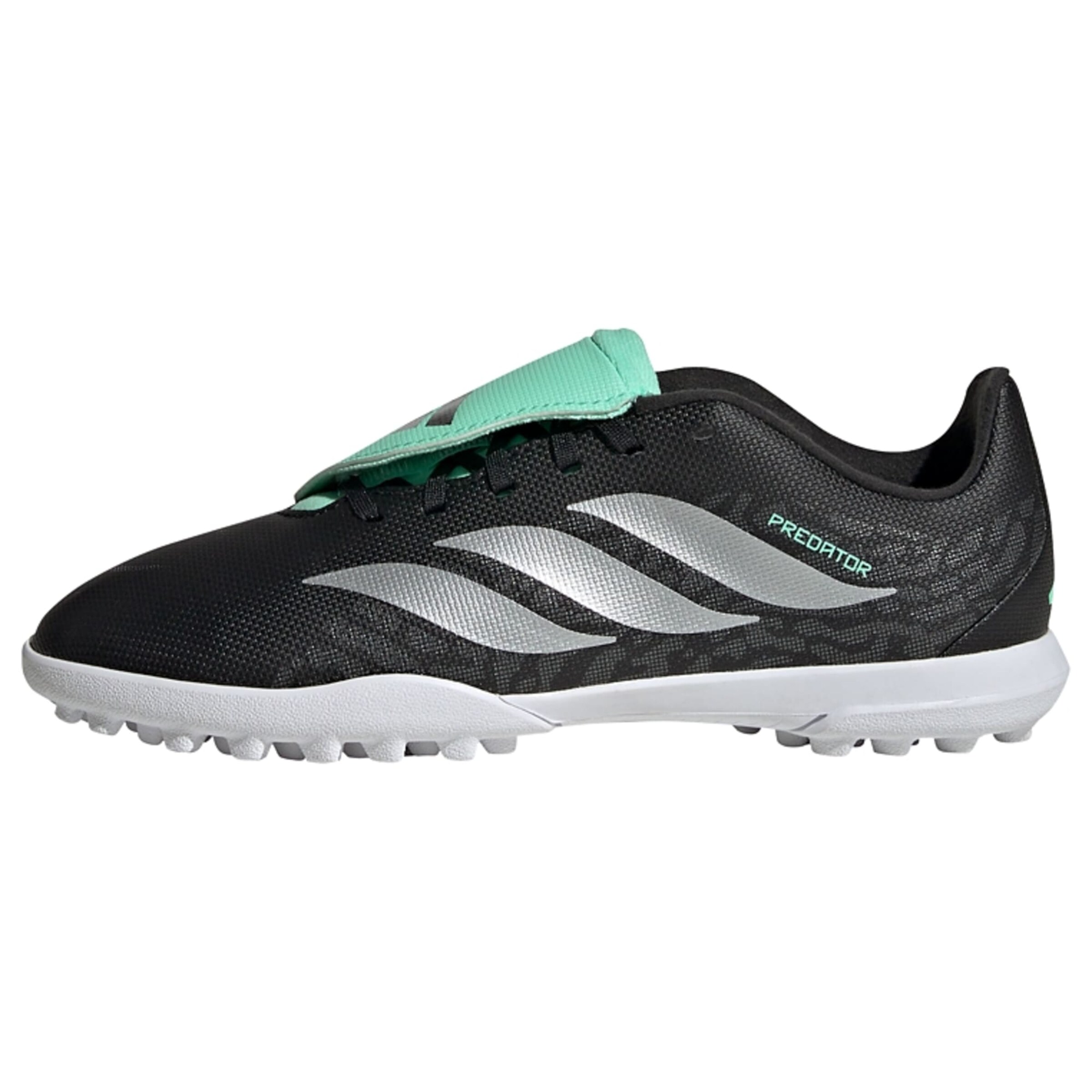 ADIDAS PERFORMANCESportske cipele 'Predator Club' - crna boja: prednji dio