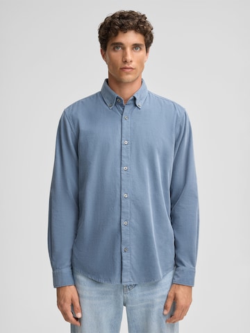 Coupe regular Chemise 'Corey' STRELLSON en bleu : devant