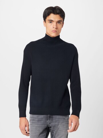 DRYKORN Sweater 'MASON' in Black: front