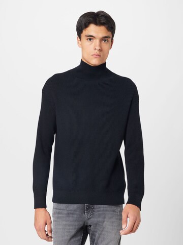 DRYKORN Pullover 'MASON' in Schwarz: predná strana