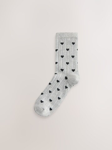 Next Socken in Grau