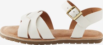 Next Босоножки в Белый: спереди