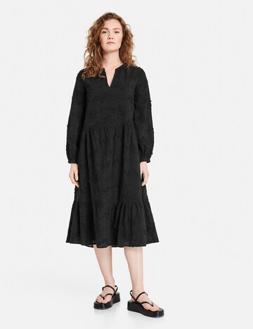 Robe TAIFUN en noir : devant