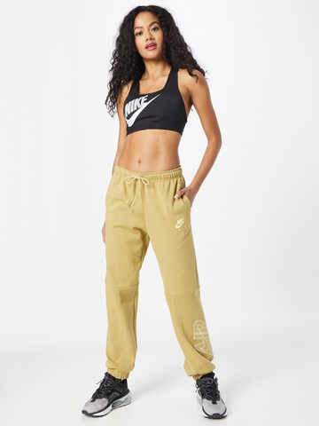 Nike Sportswear Tapered Hose in Beige