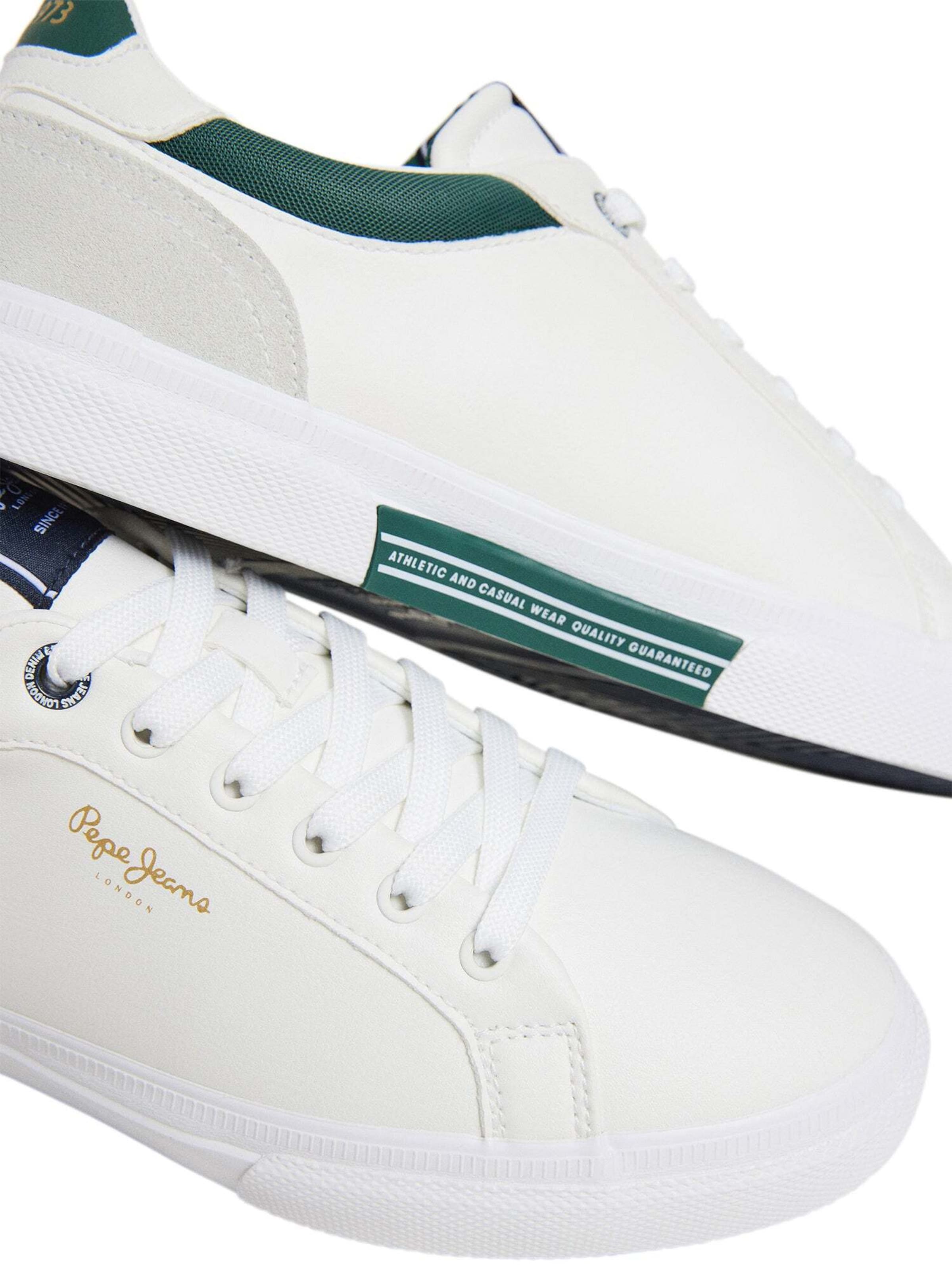 Sneaker bassa 'KENTON COURT' di Pepe Jeans in bianco