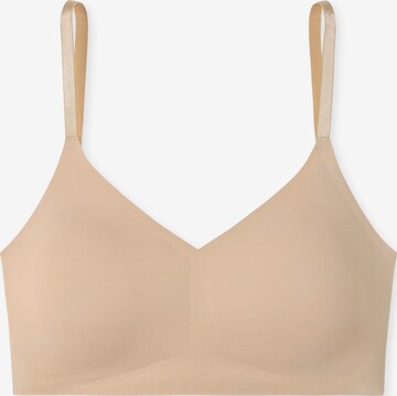 SCHIESSER Bustier ' Invisible Soft Padded ' in Beige: predná strana