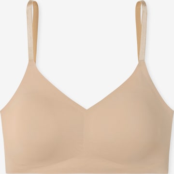 SCHIESSER Bra ' Invisible Soft Padded ' in Beige: front