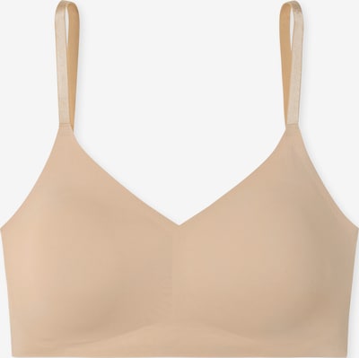 SCHIESSER Soutien-gorge ' Invisible Soft Padded ' en sable, Vue avec produit