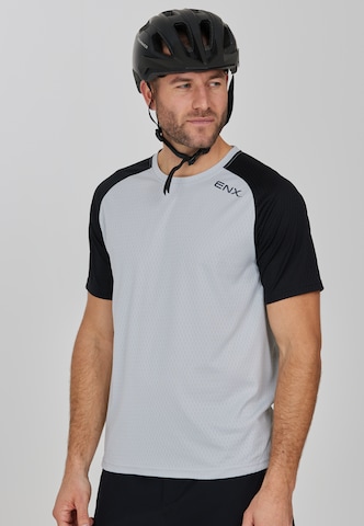 ENDURANCE Functioneel shirt 'Dario' in Grijs: voorkant