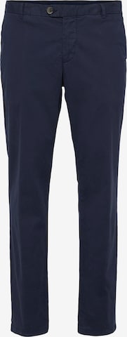 Bertoni Tapered Hose 'Bloch' in Blau: predná strana