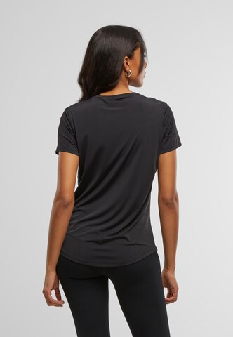 Urban ClassicsMajica ' Ladies Sports Tee ' - crna boja