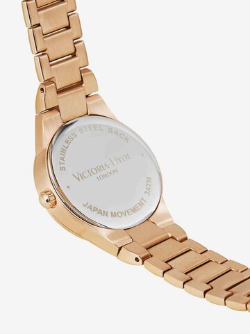 Victoria Hyde Analog Watch ' Prague ' in Gold