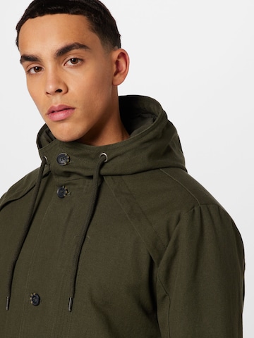 ESPRIT Between-seasons parka in Green