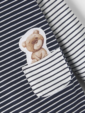 Tricou 'Duno' de la NAME IT pe negru
