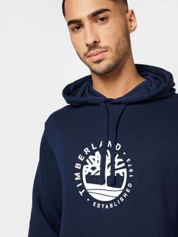 TIMBERLAND - Sweatshirt em azul