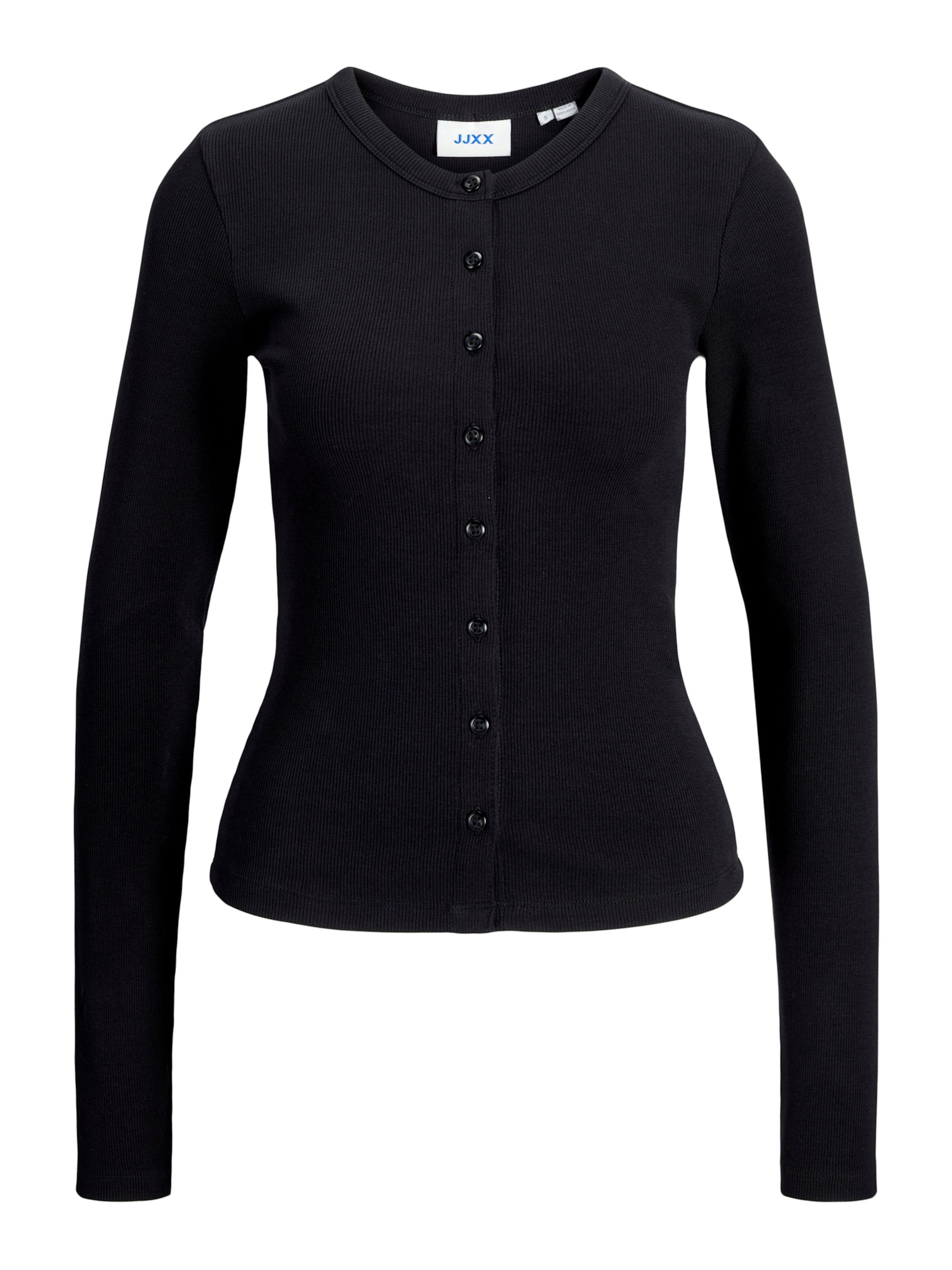 JJXX Kardigan 'JXFIFI' w kolorze czarny: przód